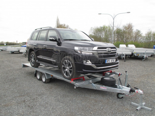 Sklápěcí přívěs pro přepravu aut KAR 47 3,0T 4,70 x 2,02 č.67