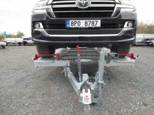 Sklápěcí přívěs pro přepravu aut KAR 47 3,0T 4,70 x 2,02 č.68