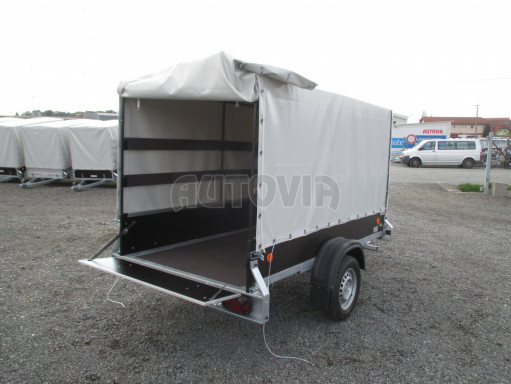 Přívěs za osobní auto s plachtou ZV 26 750kg N1 2,50x1,30/1,37 POČ
