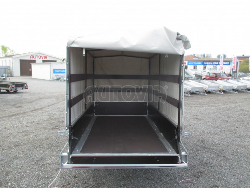 Přívěs za osobní auto s plachtou ZV 26 750kg N1 2,50x1,30/1,37 POČ