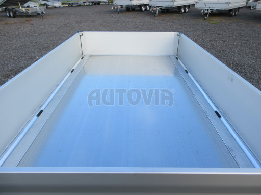 Sklápěcí přívěs KA 2,7T 2,60x1,52/0,35 Zn. ruč, box č.19