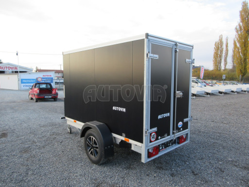 Skříň VA 750kg 2,55x1,27/1,55 14