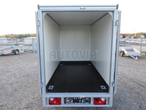 Skříň VA 750kg 2,55x1,27/1,55 14