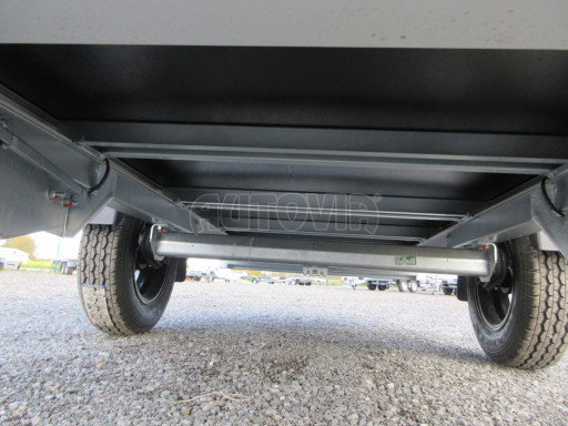 Skříň VA 750kg 2,55x1,27/1,55 14