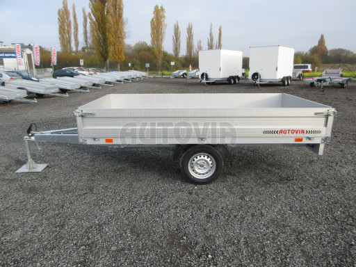 Nebrzděný přívěsný vozík ZV 32/22 750kg N1 3,00x1,50/0,35