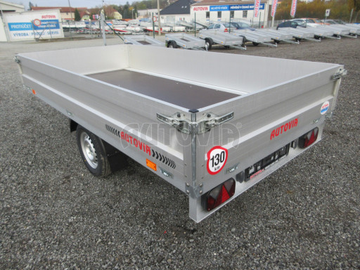 Nebrzděný přívěsný vozík ZV 32/22 750kg N1 3,00x1,50/0,35