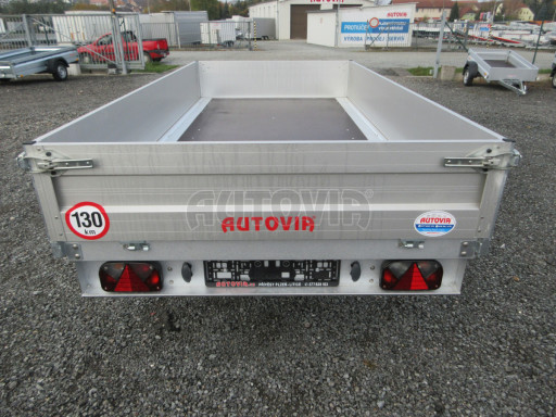 Nebrzděný přívěsný vozík ZV 32/22 750kg N1 3,00x1,50/0,35