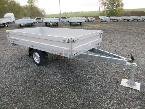 Nebrzděný přívěsný vozík ZV 32/22 750kg N1 3,00x1,50/0,35