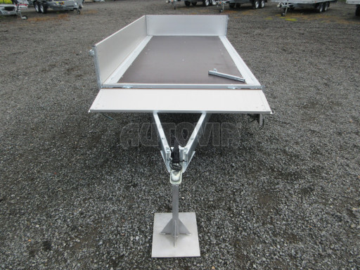 Nebrzděný přívěsný vozík ZV 32/22 750kg N1 3,00x1,50/0,35