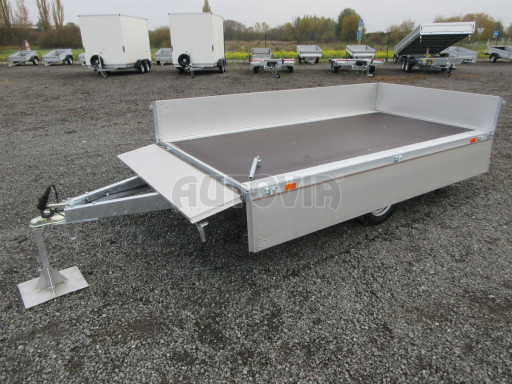 Nebrzděný přívěsný vozík ZV 32/22 750kg N1 3,00x1,50/0,35