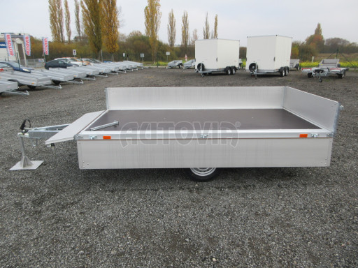 Nebrzděný přívěsný vozík ZV 32/22 750kg N1 3,00x1,50/0,35