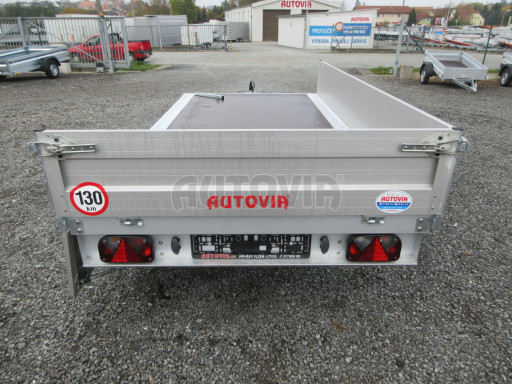 Nebrzděný přívěsný vozík ZV 32/22 750kg N1 3,00x1,50/0,35