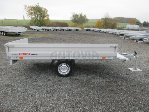 Nebrzděný přívěsný vozík ZV 32/22 750kg N1 3,00x1,50/0,35