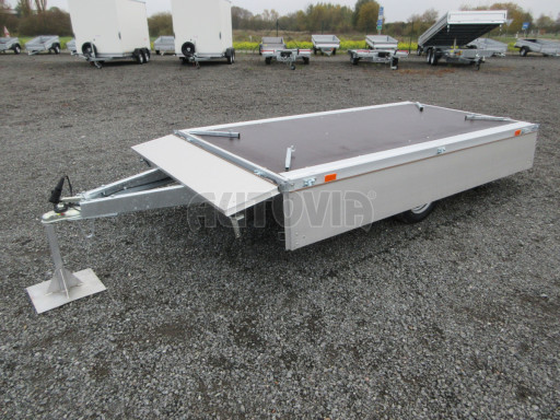 Nebrzděný přívěsný vozík ZV 32/22 750kg N1 3,00x1,50/0,35