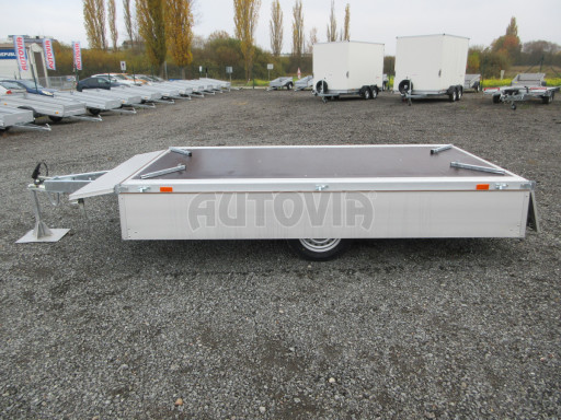 Nebrzděný přívěsný vozík ZV 32/22 750kg N1 3,00x1,50/0,35