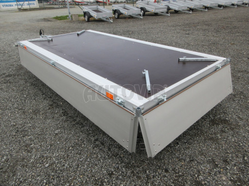 Nebrzděný přívěsný vozík ZV 32/22 750kg N1 3,00x1,50/0,35