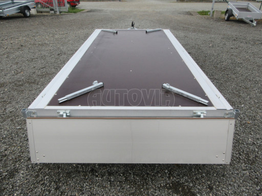 Nebrzděný přívěsný vozík ZV 32/22 750kg N1 3,00x1,50/0,35