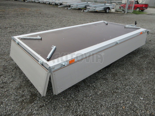Nebrzděný přívěsný vozík ZV 32/22 750kg N1 3,00x1,50/0,35