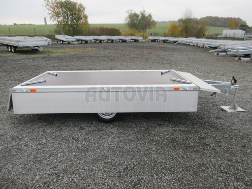 Nebrzděný přívěsný vozík ZV 32/22 750kg N1 3,00x1,50/0,35