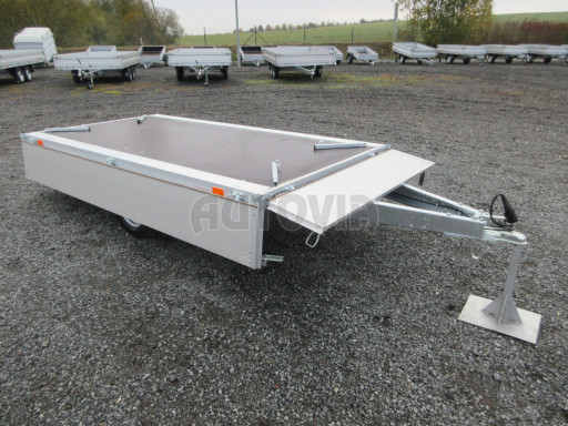 Nebrzděný přívěsný vozík ZV 32/22 750kg N1 3,00x1,50/0,35