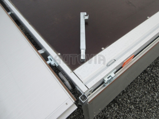 Nebrzděný přívěsný vozík ZV 32/22 750kg N1 3,00x1,50/0,35