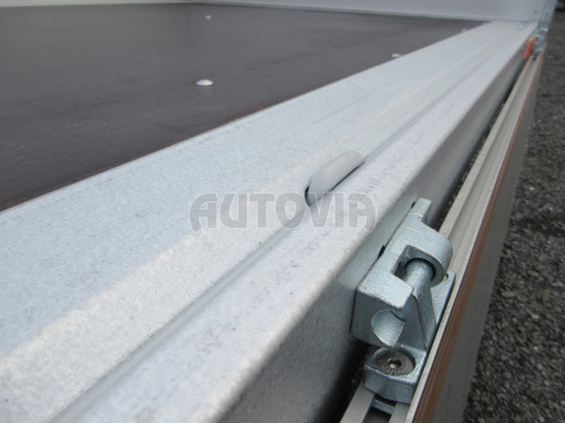 Nebrzděný přívěsný vozík ZV 32/22 750kg N1 3,00x1,50/0,35