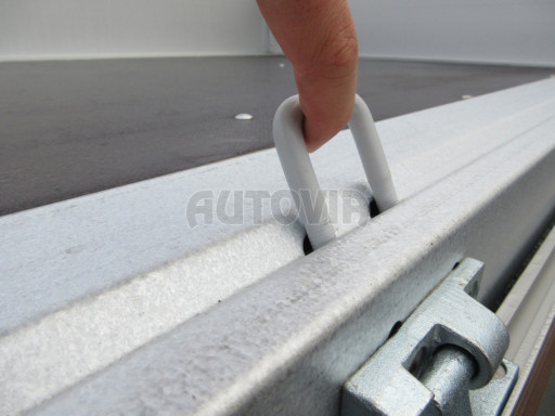 Nebrzděný přívěsný vozík ZV 32/22 750kg N1 3,00x1,50/0,35