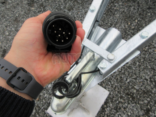 Nebrzděný přívěsný vozík ZV 32/22 750kg N1 3,00x1,50/0,35