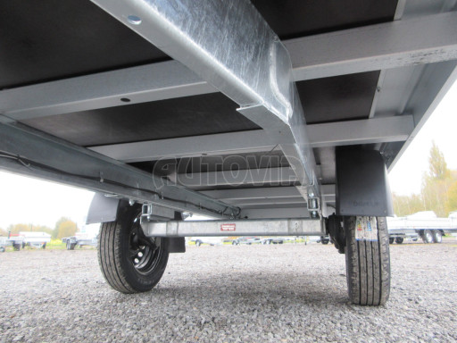 Nebrzděný přívěsný vozík ZV 32/22 750kg N1 3,00x1,50/0,35