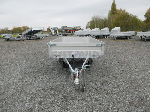 Brzděný přívěsný vozík ZV 32/22 1,3T B1 3,00x1,50/0,35