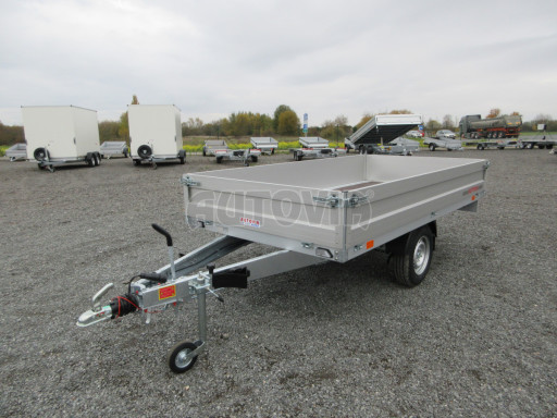 Brzděný přívěsný vozík ZV 32/22 1,3T B1 3,00x1,50/0,35