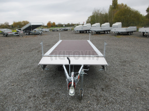 Brzděný přívěsný vozík ZV 32/22 1,3T B1 3,00x1,50/0,35