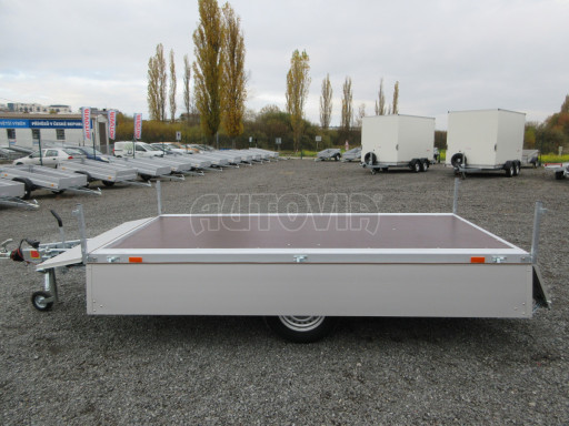 Brzděný přívěsný vozík ZV 32/22 1,3T B1 3,00x1,50/0,35