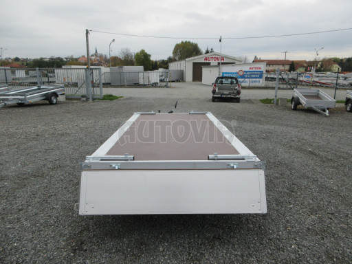 Brzděný přívěsný vozík ZV 32/22 1,3T B1 3,00x1,50/0,35