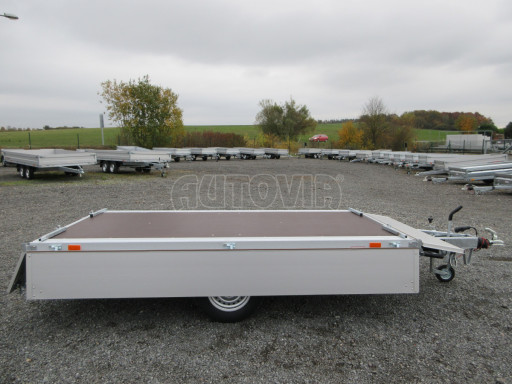 Brzděný přívěsný vozík ZV 32/22 1,3T B1 3,00x1,50/0,35