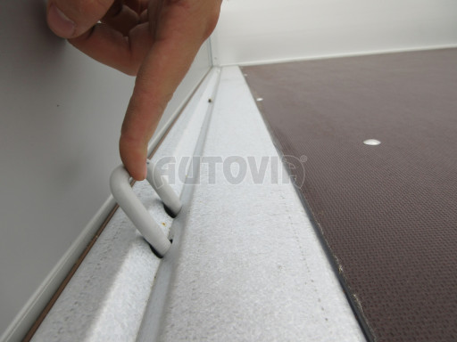 Brzděný přívěsný vozík ZV 32/22 1,3T B1 3,00x1,50/0,35