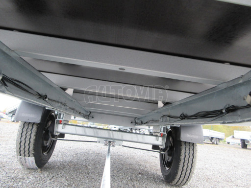 Brzděný přívěsný vozík ZV 32/22 1,3T B1 3,00x1,50/0,35