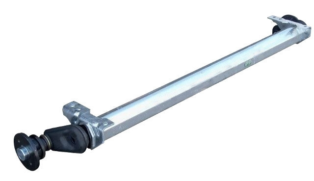 Náprava AL-KO UBR 1200-5 (1300 kg) a=1500 mm, c=1950 mm, 100x4, patky 90 č.1