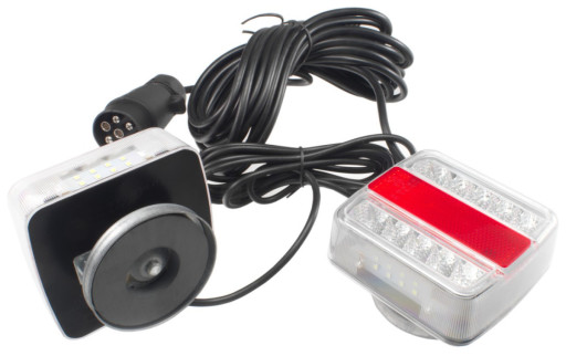 Sada magnetického LED osvětlení s kabeláží 7 m VISIONPRO (12-24V) č.1