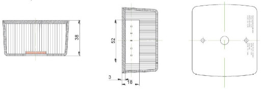 Sada magnetického LED osvětlení s kabeláží 7 m VISIONPRO (12-24V) č.3