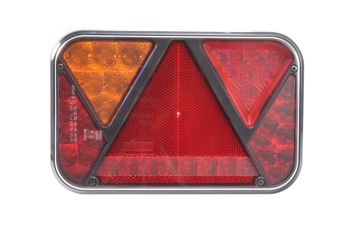 Svítilna Fristom FT-270 sdružená LED 12V, L-BL/BR/KO/ML/RZ, integrovaný kontrolbox, baj5 č.2