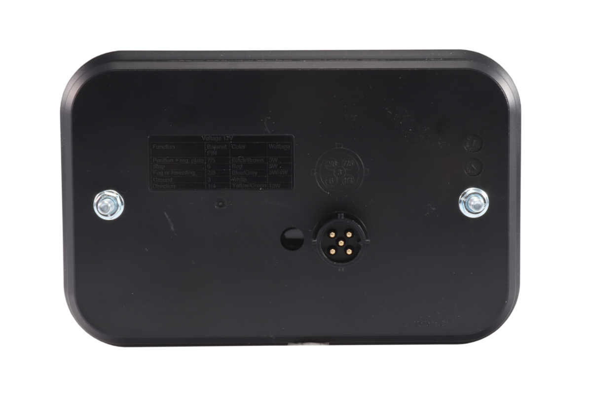 Svítilna Fristom FT-270 sdružená LED 12V, L-BL/BR/KO/ML/RZ, integrovaný kontrolbox, baj5 č.4
