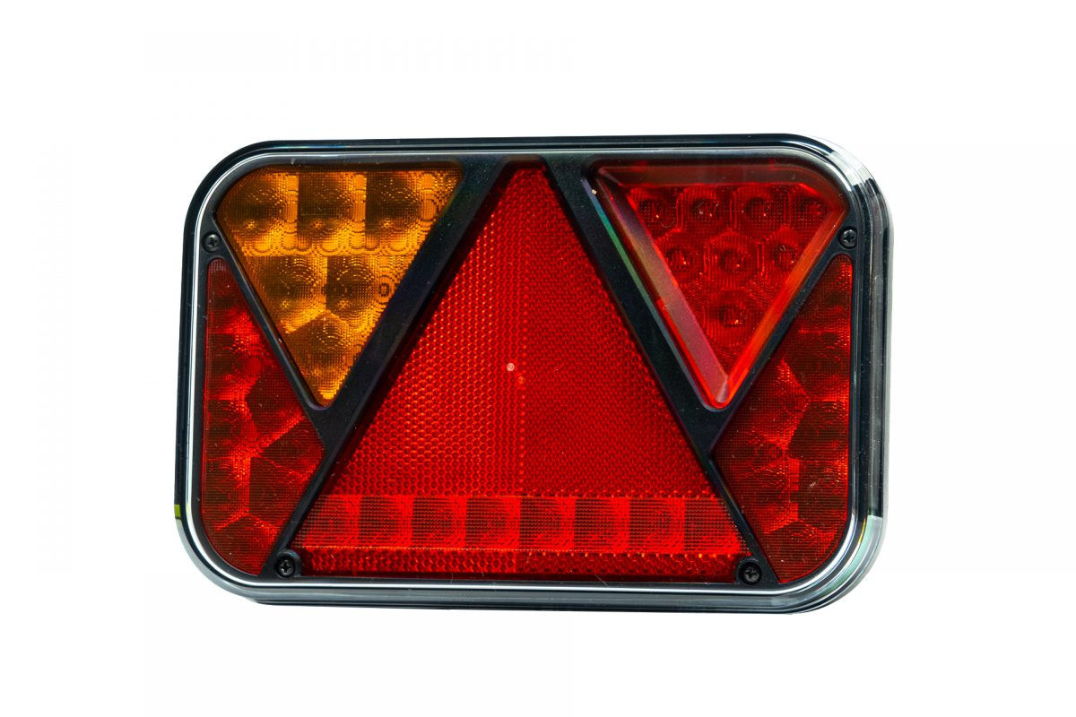 Svítilna Fristom FT-270 sdružená LED 12V, L-BL/BR/KO/ML/RZ, integrovaný kontrolbox, baj5 č.1