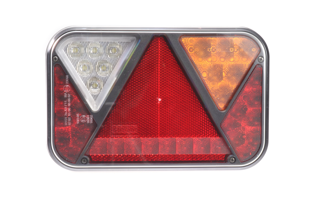Svítilna Fristom FT-270 sdružená LED 12V, P-BL/BR/KO/CO/RZ, integrovaný kontrolbox, baj5 č.2
