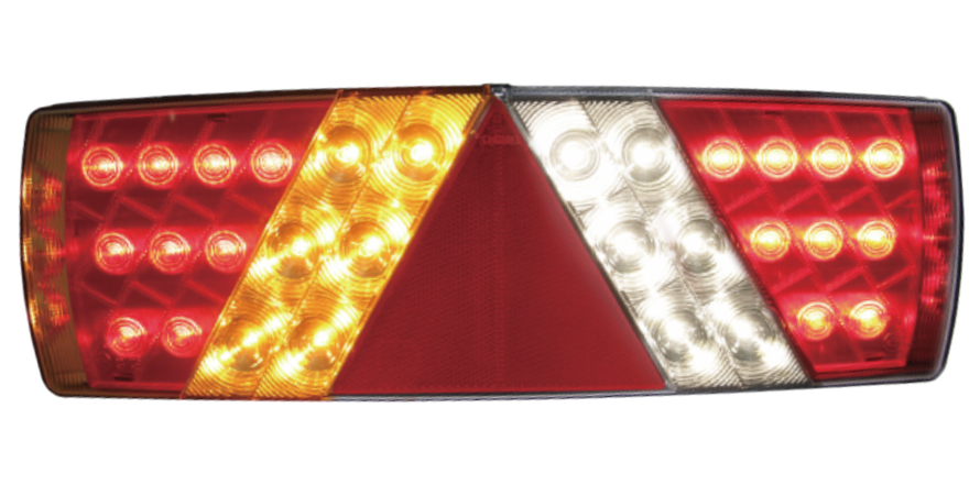Lucidity 26071 svítilna sdružená LED 12-24V, L-BL/BR/KO/ML, baj7 č.5
