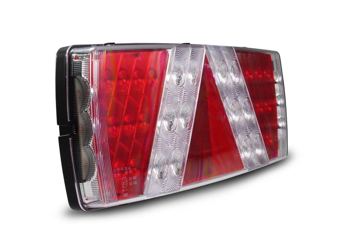Lucidity 26071 svítilna sdružená LED 12-24V, L-BL/BR/KO/ML, baj7 č.2