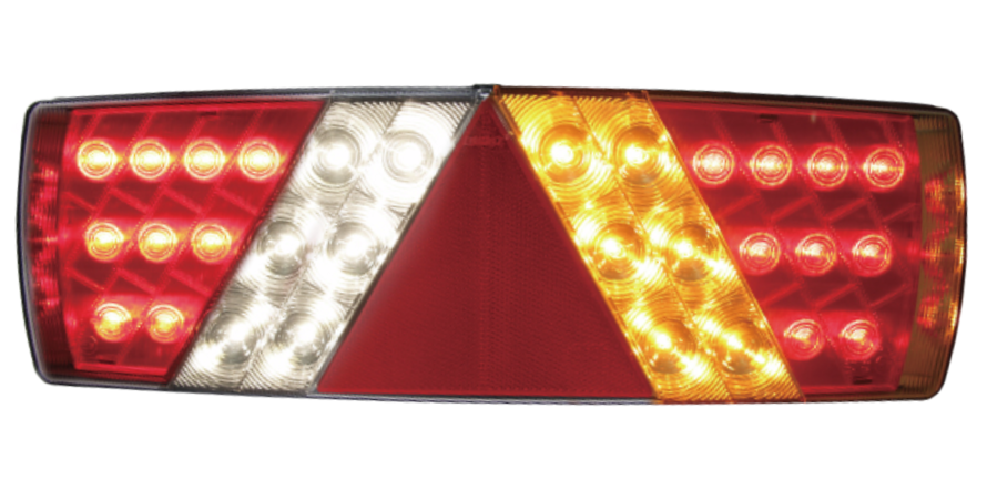 Lucidity 26071 svítilna sdružená LED 12-24V, P-BL/BR/KO/CO, baj7 č.5