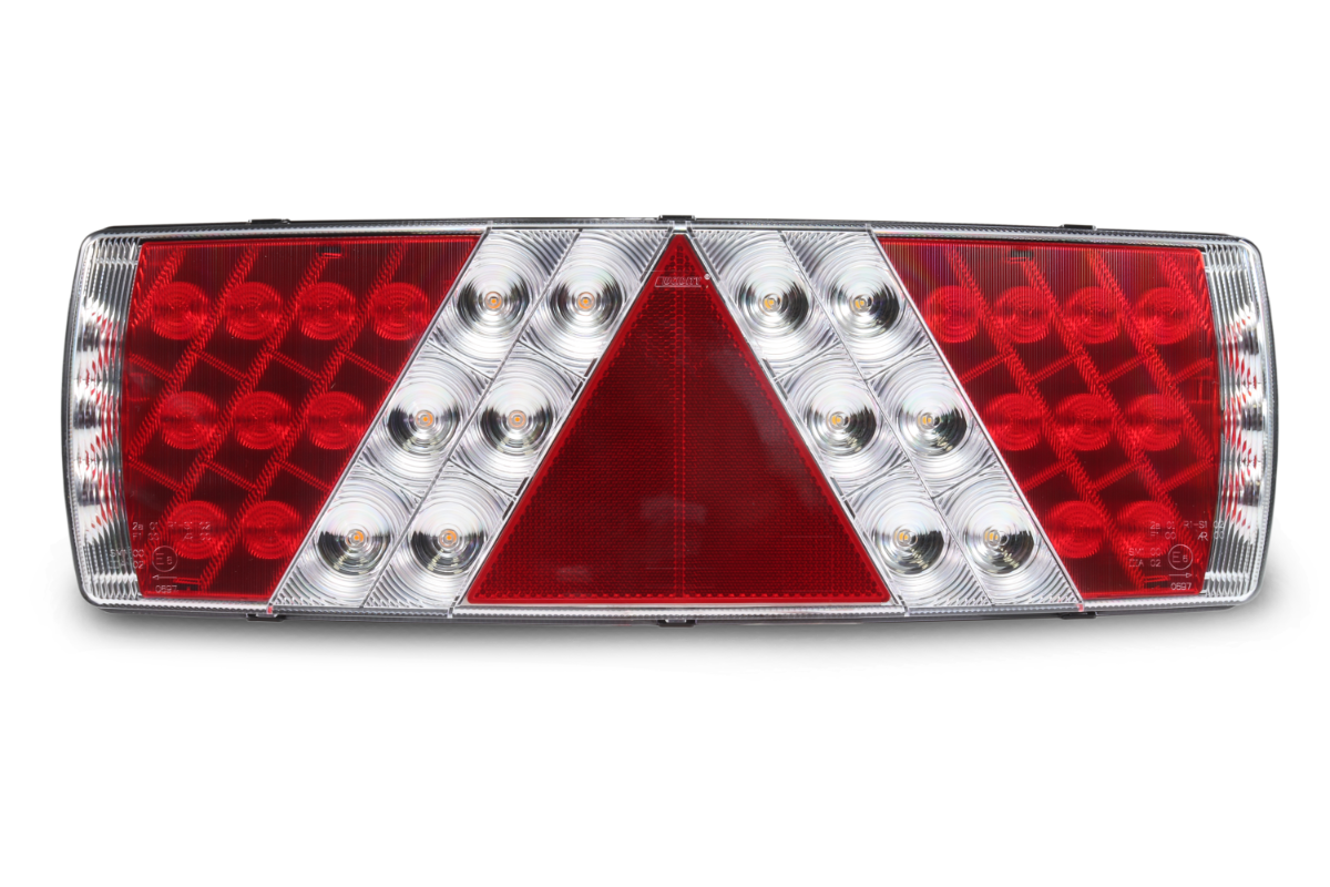 Lucidity 26071 svítilna sdružená LED 12-24V, P-BL/BR/KO/CO, baj7 č.1