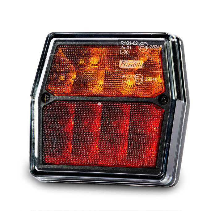 Svítilna Fristom FT-222 T sdružená LED 12V, L/P-BL/BR/KO/RZ, baj5 č.1