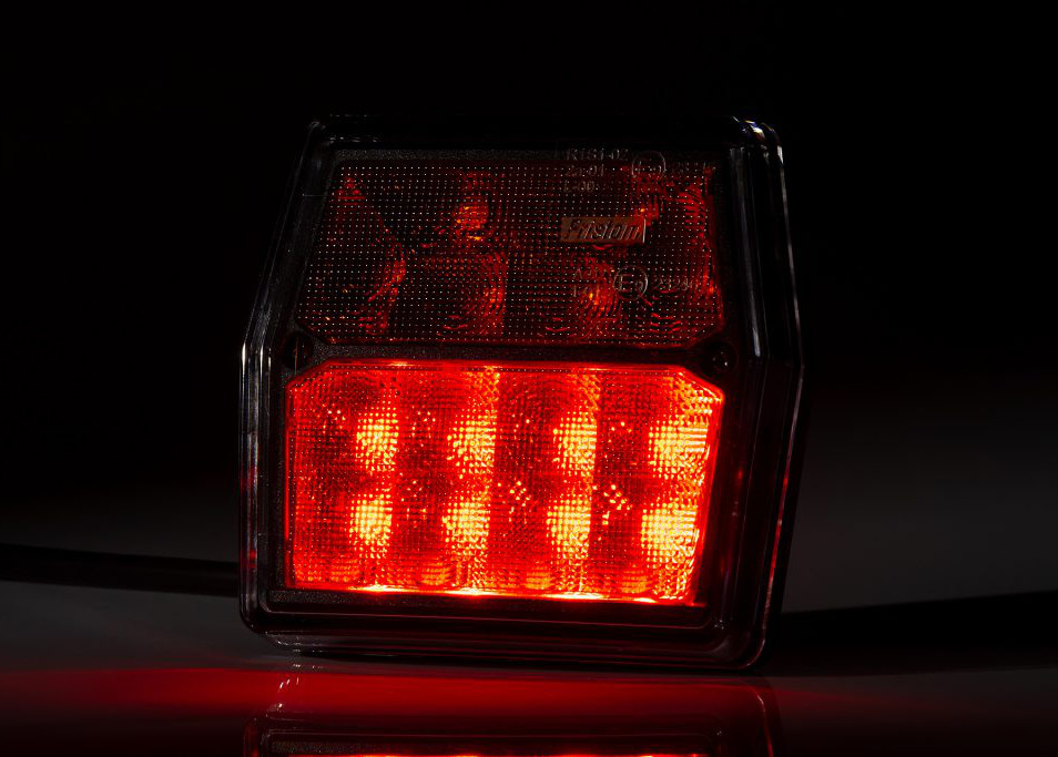 Svítilna Fristom FT-222 T sdružená LED 12V, L/P-BL/BR/KO/RZ, baj5 č.5